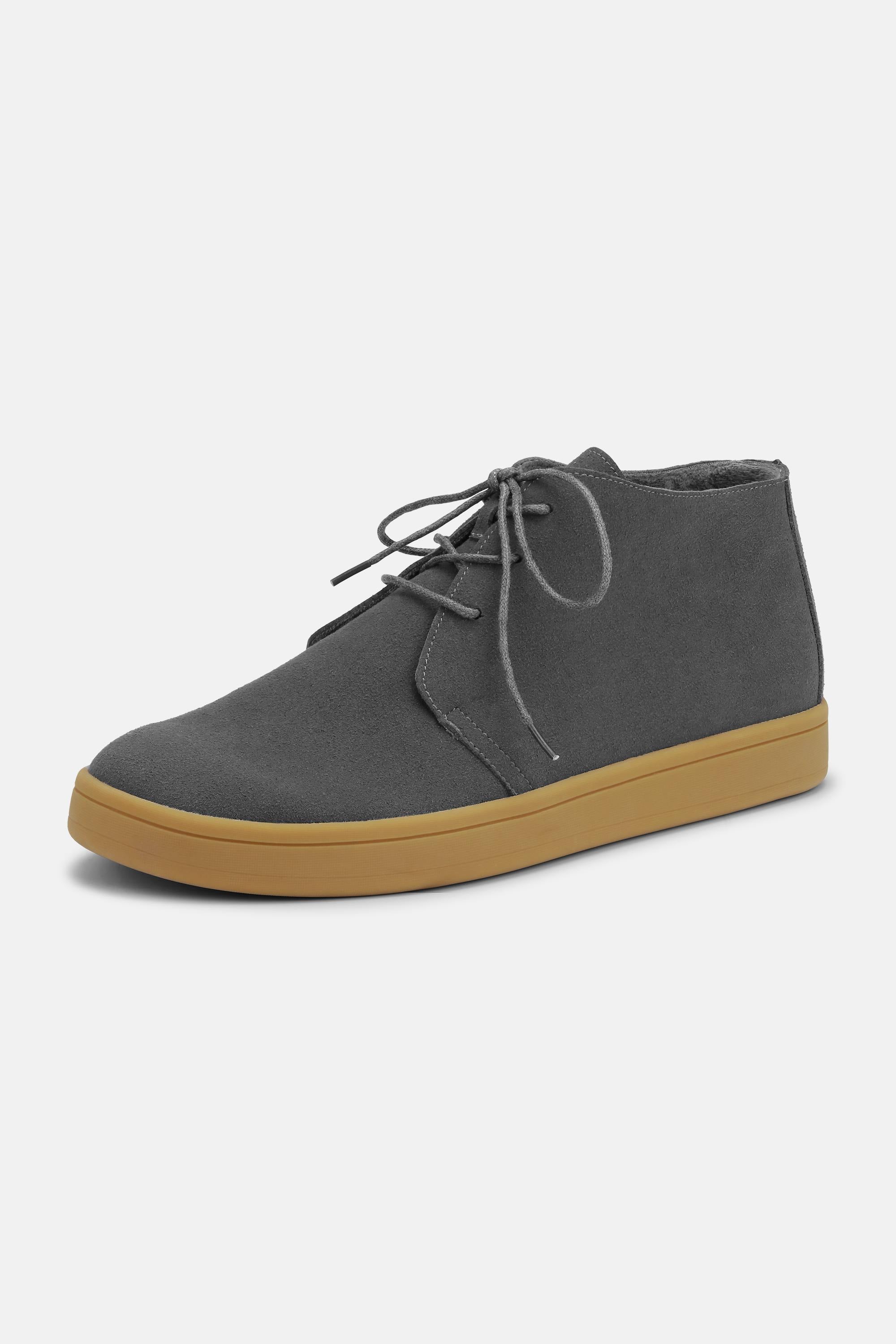 Tulip Ankle Boot for Men - Grey Mocca